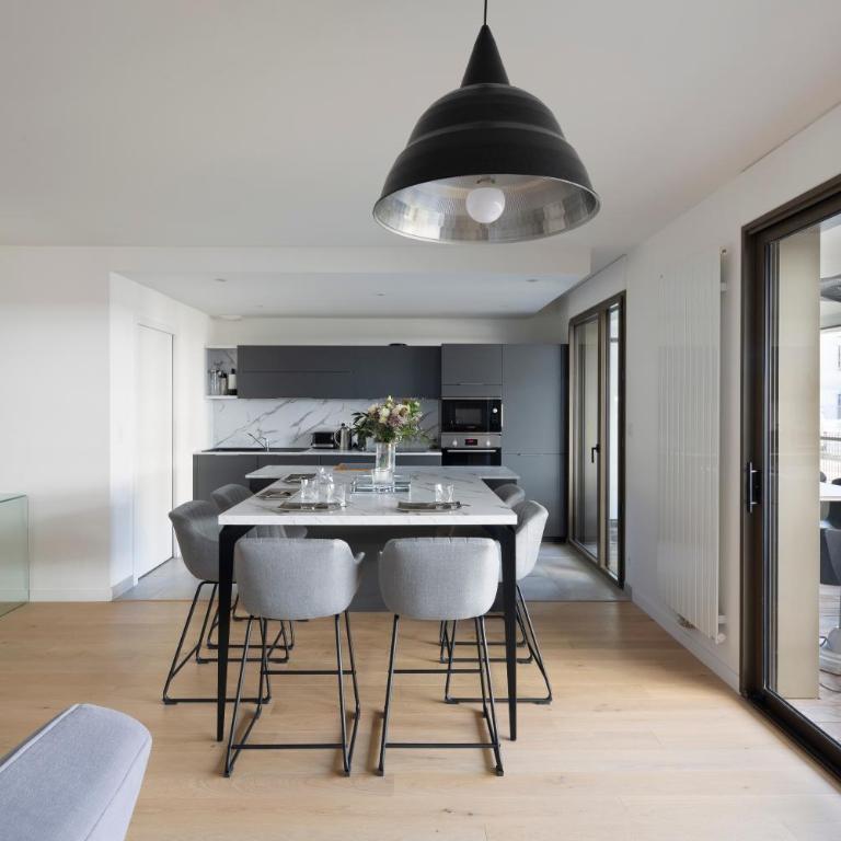 MDOR - Le Cipriani - Joli T3 avec grande terrasse dans Rennes - Two-Bedroom Apartment - 11