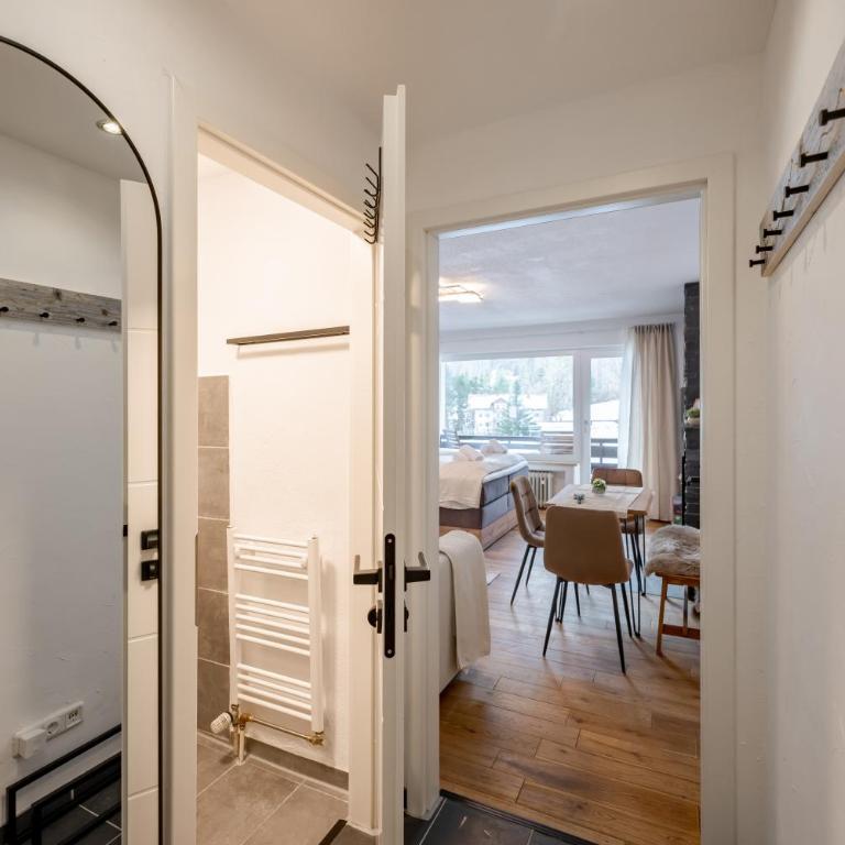 Alpenstube mit Bergblick, Sauna und Hallenbad - Apartment mit 1 Schlafzimmer - 18