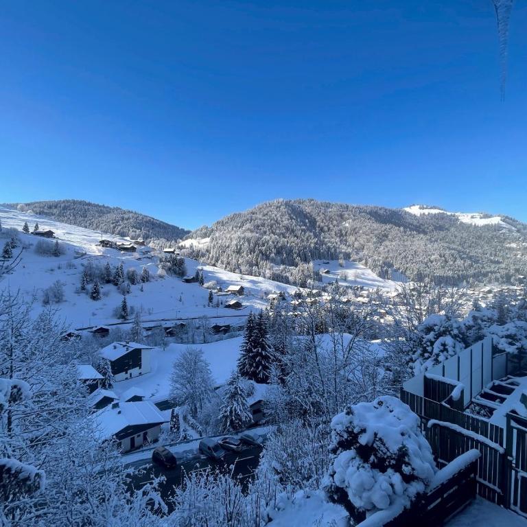 Aravis 1500-11 - 2 pieces et coin nuit - Appartamento con Vista Piscina - 3