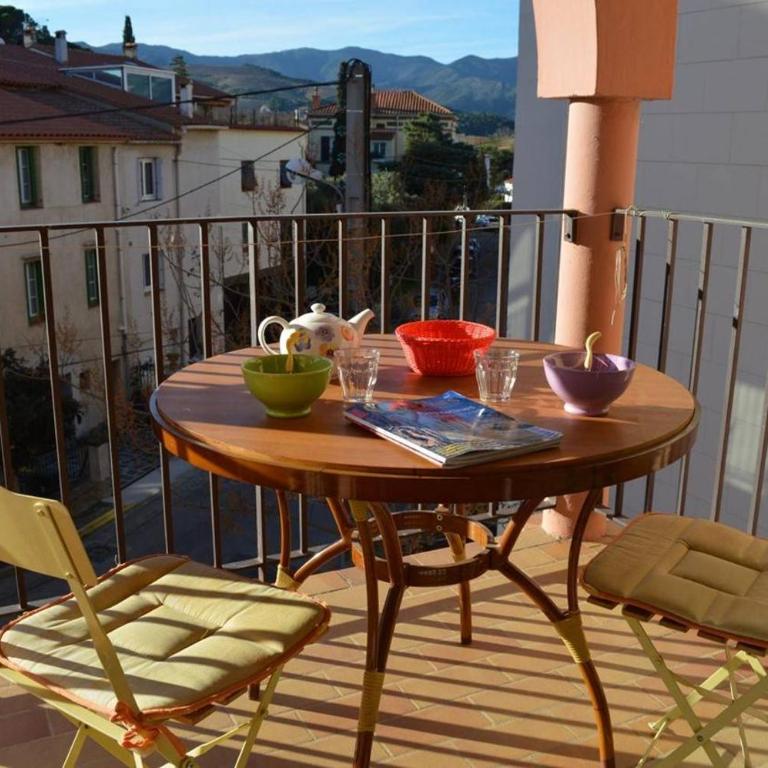 Appart Studio cabine 4 couchages BANYULS SUR MER BN010-001 - Studio-Apartment - 1