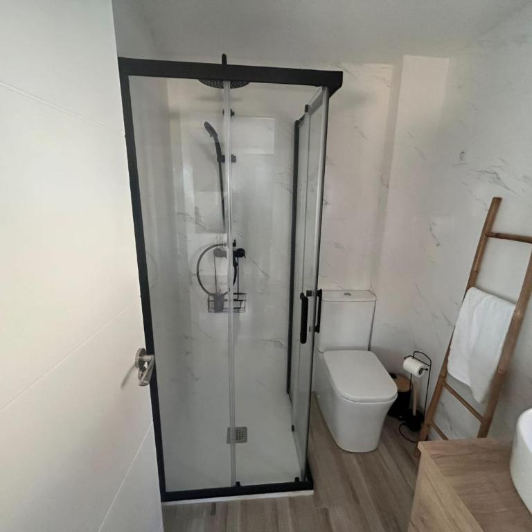 Loft con terraza vistas al mar - One-Bedroom Apartment - 8