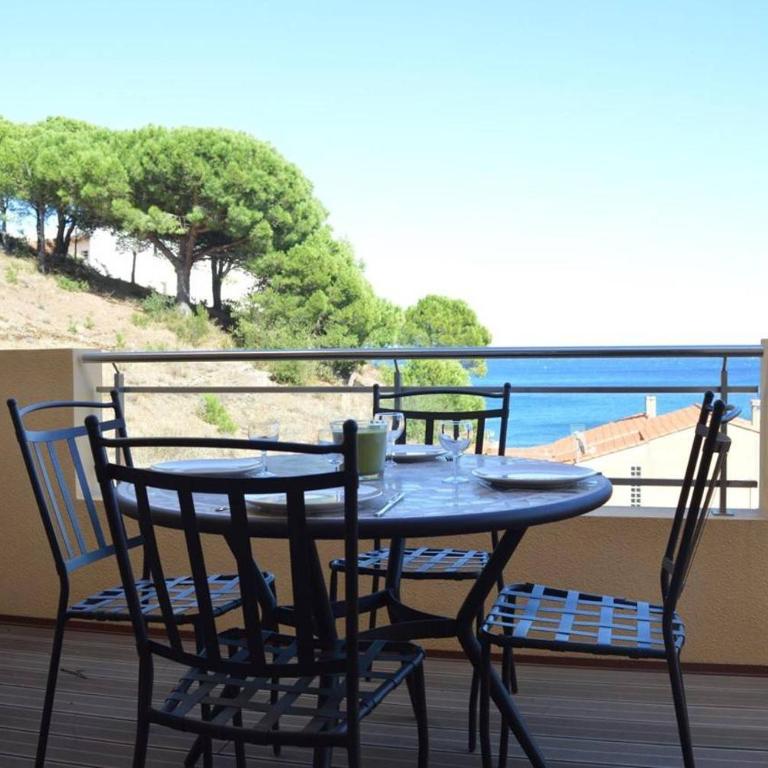 Appart 3 pièces 4 couchages BANYULS SUR MER BN150-B11 - Two-Bedroom Apartment with Balcony and Terrace - 1