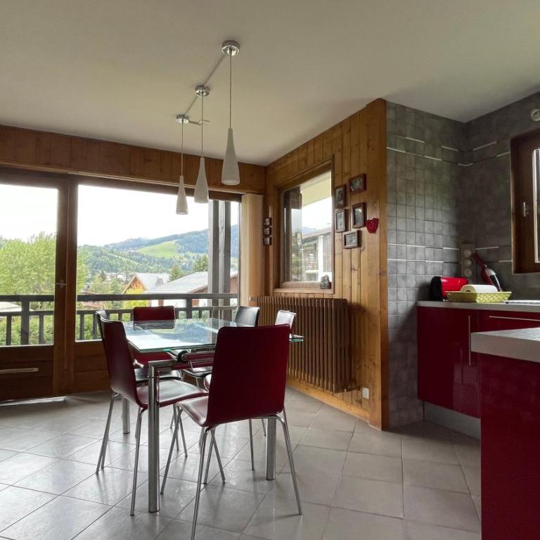 Flocon U Bon Slo Megeve 2 - One-Bedroom Apartment - 10