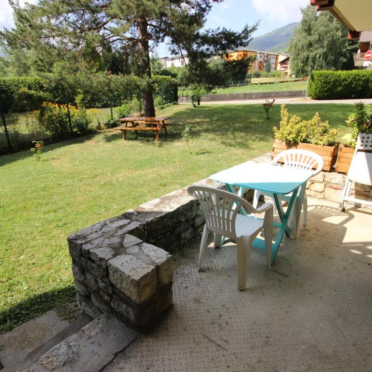 SOLARET 001 - Studio cabine, 4pers - Centre Bourg Saint Maurice - Appartement 2 Chambres - 6