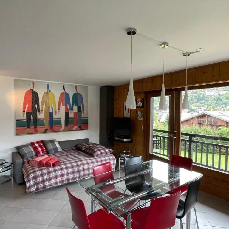 Flocon U Bon Slo Megeve 2 - One-Bedroom Apartment - 1