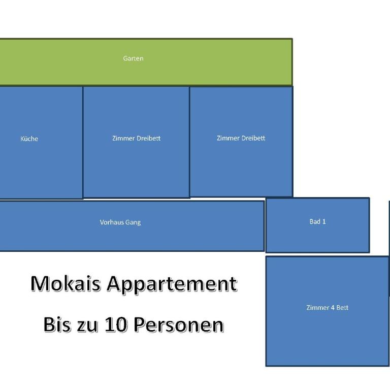 Hotel Gasthof Markterwirt - Apartment mit 3 Schlafzimmern - 2