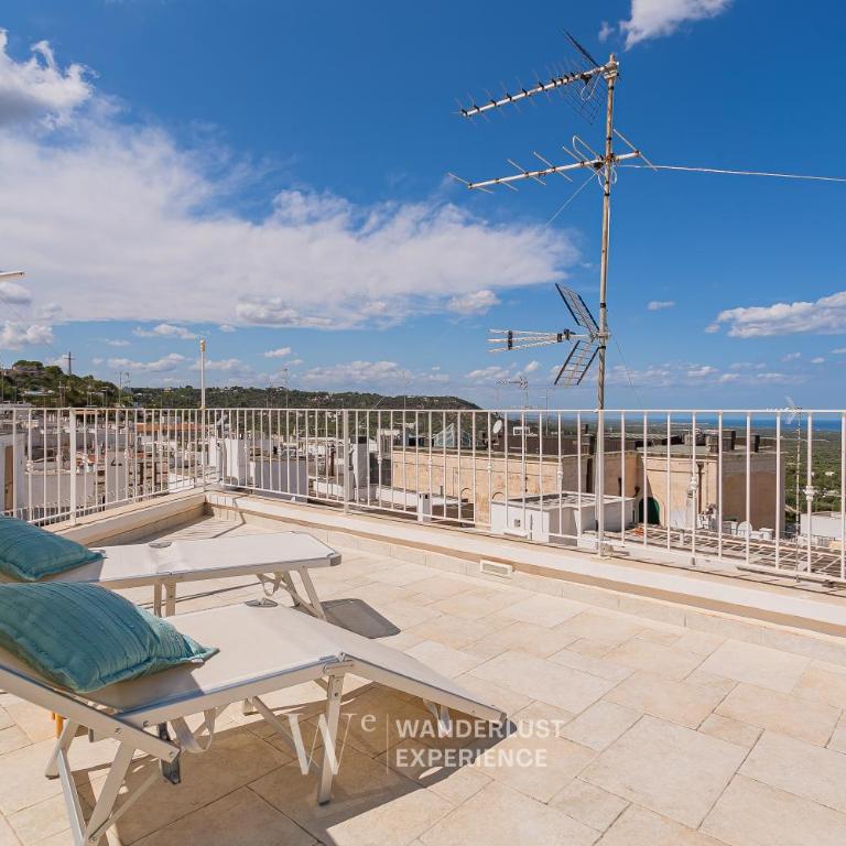 Wanderlust Experience L'alcova del Rò - Appartamento con 2 Camere da Letto, Terrazza e Vista Mare - 48