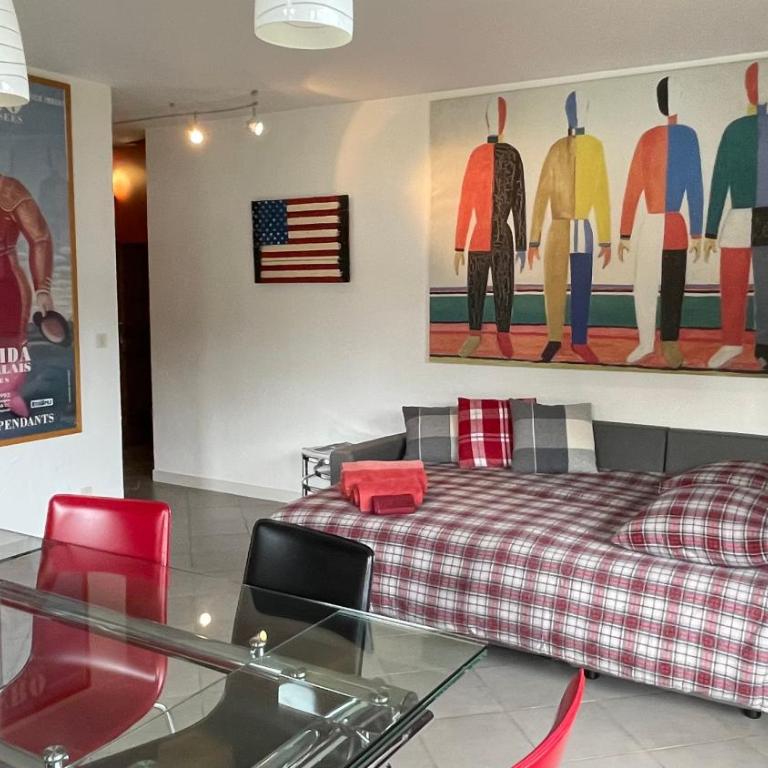 Flocon U Bon Slo Megeve 2 - One-Bedroom Apartment - 6