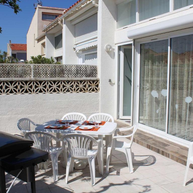 Maison 6 couchages - PORT LA NOUVELLE PN000-053 - Maison 3 Chambres - 3