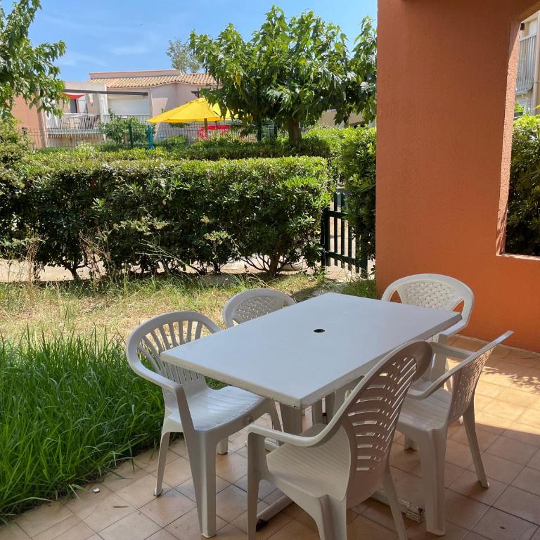 CAPAO Joli T2 cabine piscine proche mer plage Richelieu Cap d'Agde - Appartamento - Piano Terra - 8