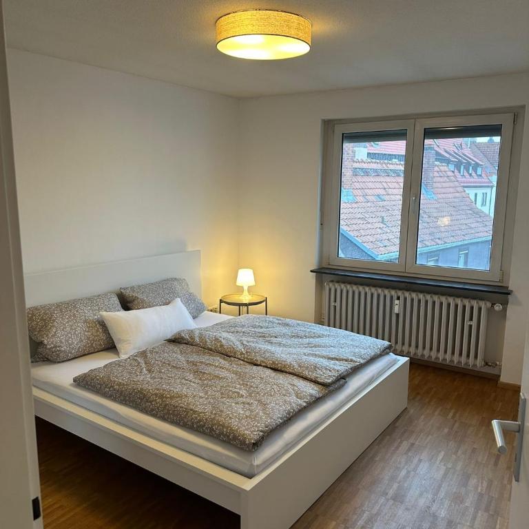Apartment im Herzen von Würzburg - Apartment mit 2 Schlafzimmern mit Balkon und Terrasse - 9