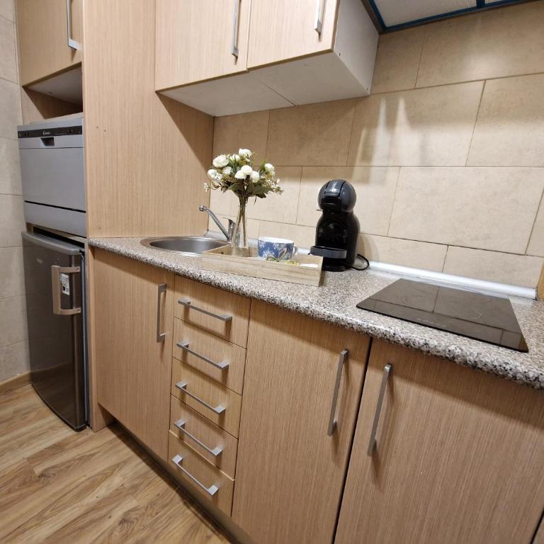 Apartamentos San Isidro - One-Bedroom Apartment with Balcony and City View - 3