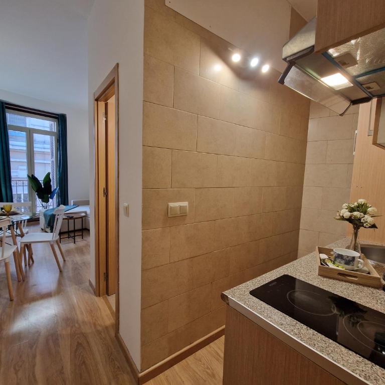 Apartamentos San Isidro - One-Bedroom Apartment with Balcony and City View - 5