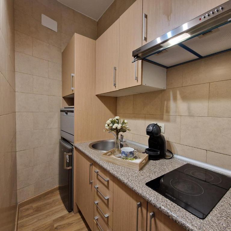 Apartamentos San Isidro - One-Bedroom Apartment with Balcony and City View - 6