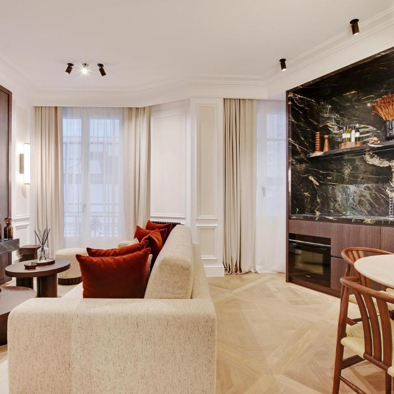 TheLander - Serviced Apartments in Saint Germain des Prés - Appartement 1 Chambre - 4