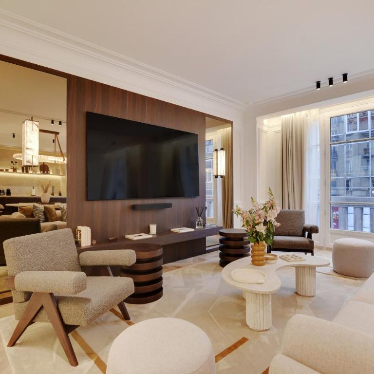 TheLander - Serviced Apartments in Saint Germain des Prés - Appartement 3 Chambres - 6