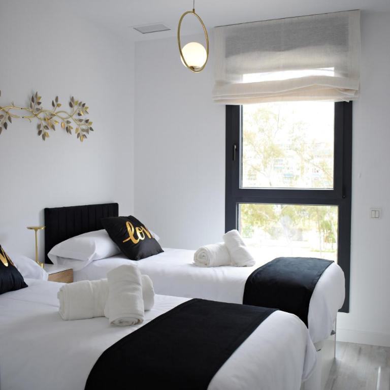 Urban Sky Luxury apartment in Malaga - Apartamento de 2 dormitorios - 3