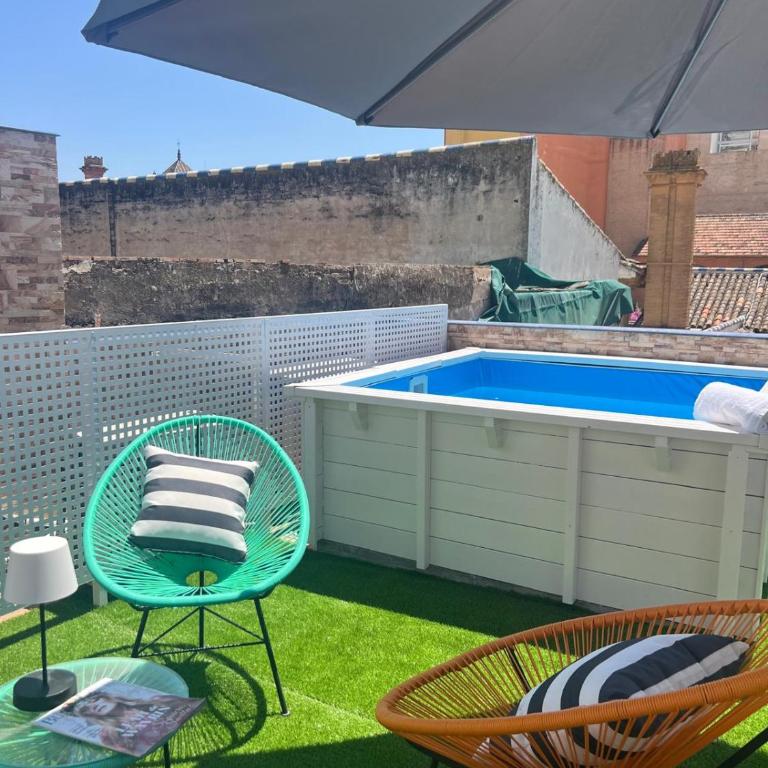 ISG apartments Puerta Jerez Sevilla 01 - Apartamento de 1 dormitorio - 1