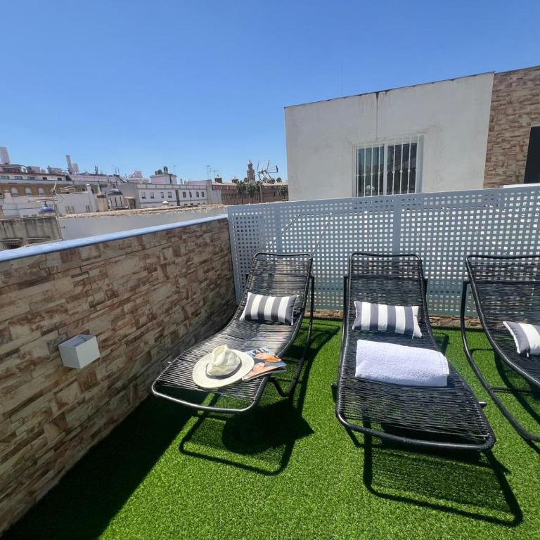 ISG apartments Puerta Jerez Sevilla 01 - Apartamento de 1 dormitorio - 54