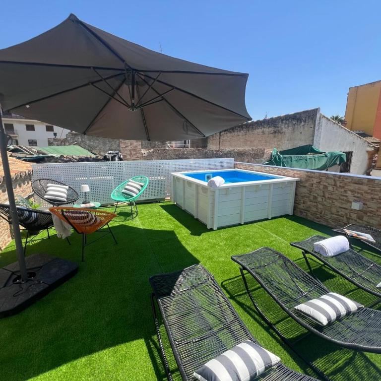 ISG apartments Puerta Jerez Sevilla 01 - Apartamento de 1 dormitorio - 55