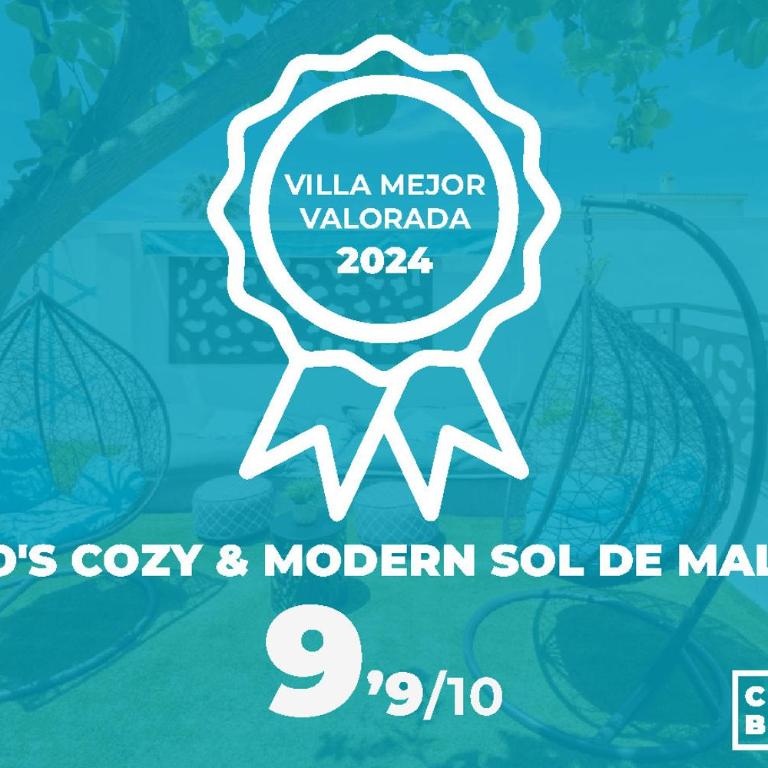 Cubo's Cozy & Modern Sol de Malaga - Villa con piscina privada - 12