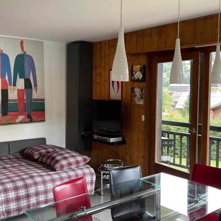 Flocon U Bon Slo Megeve 2 - One-Bedroom Apartment - 3
