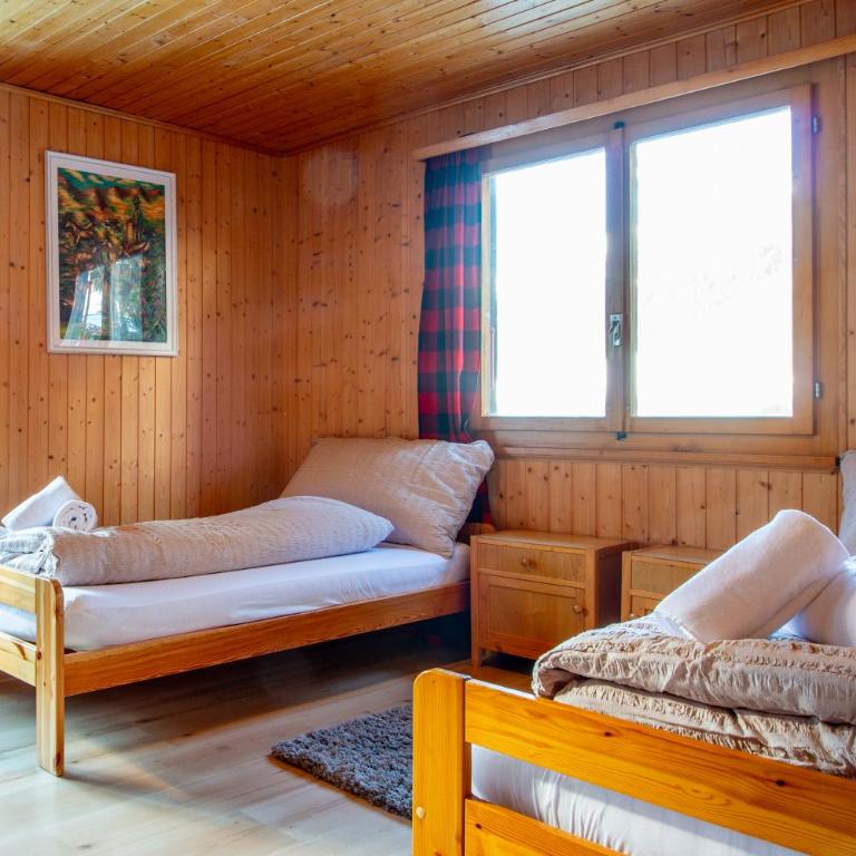Chalet Daheim - Ferienwohnung OG - Apartment mit 2 Schlafzimmern und Balkon - 22