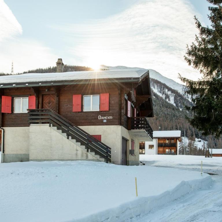 Chalet Daheim - Ferienwohnung OG - Apartment mit 2 Schlafzimmern und Balkon - 25