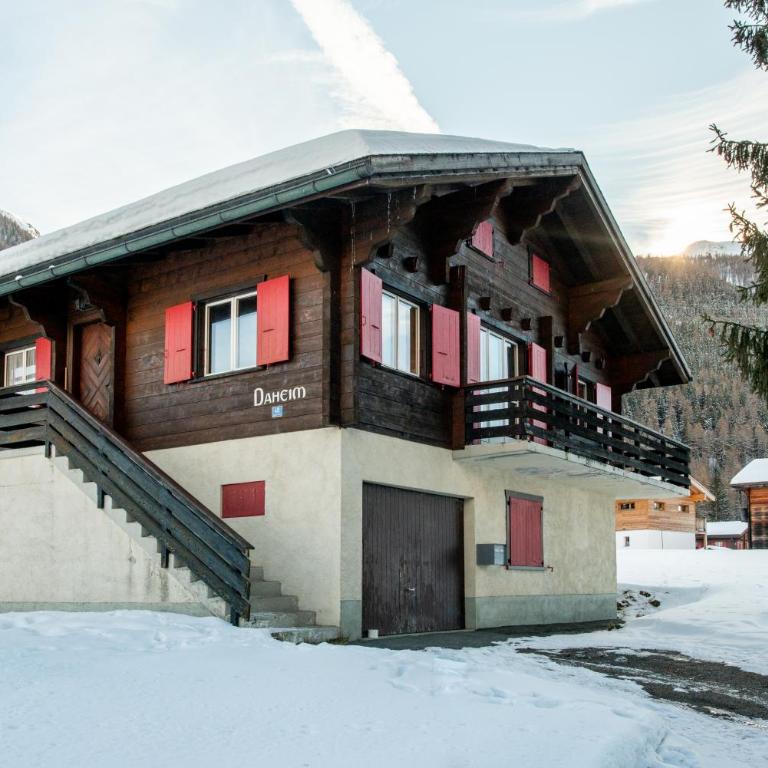 Chalet Daheim - Ferienwohnung OG - Apartment mit 2 Schlafzimmern und Balkon - 33