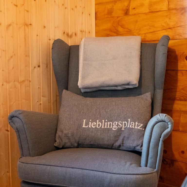 Chalet Daheim - Ferienwohnung OG - Apartment mit 2 Schlafzimmern und Balkon - 19