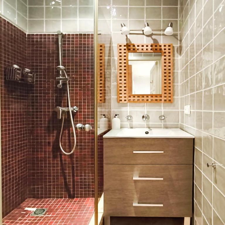 Apartamento con costa privada en Cap sa Sal Begur - Apartamento de 2 dormitorios - 25
