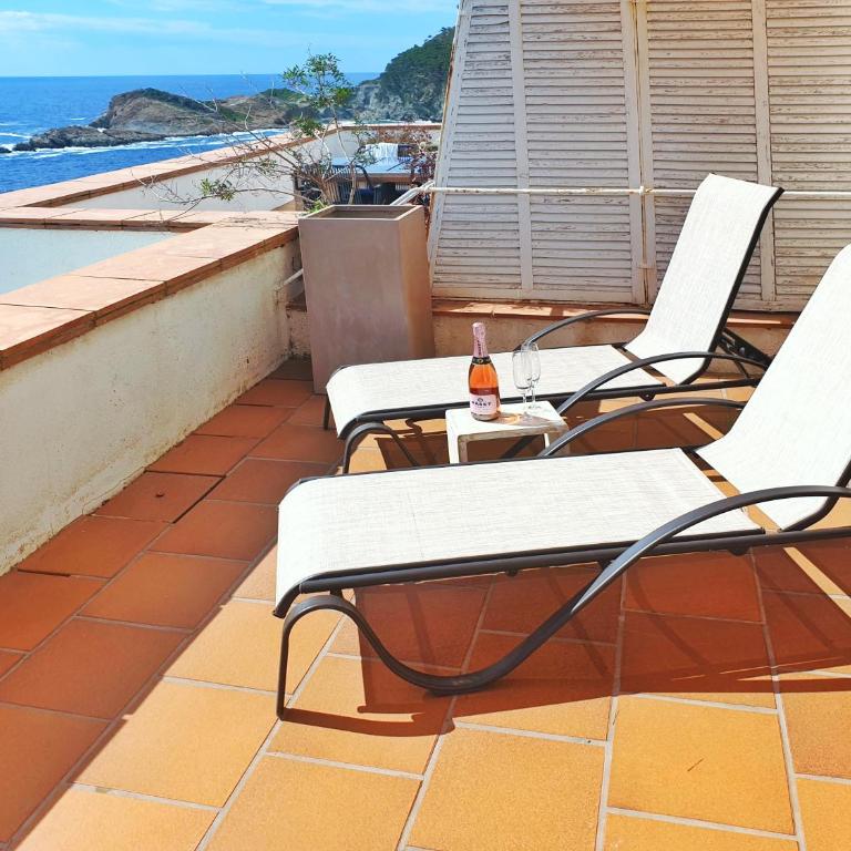 Apartamento con costa privada en Cap sa Sal Begur - Apartamento de 2 dormitorios - 38