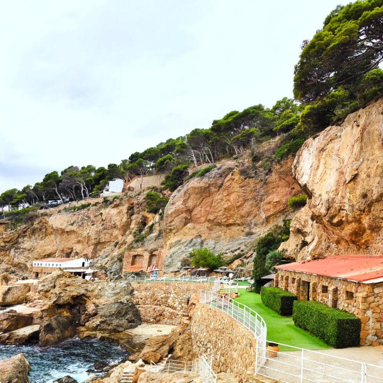 Apartamento con costa privada en Cap sa Sal Begur - Apartamento de 2 dormitorios - 36