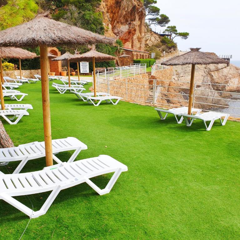 Apartamento con costa privada en Cap sa Sal Begur - Apartamento de 2 dormitorios - 46