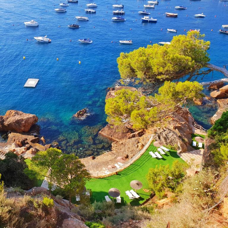 Apartamento con costa privada en Cap sa Sal Begur - Apartamento de 2 dormitorios - 50