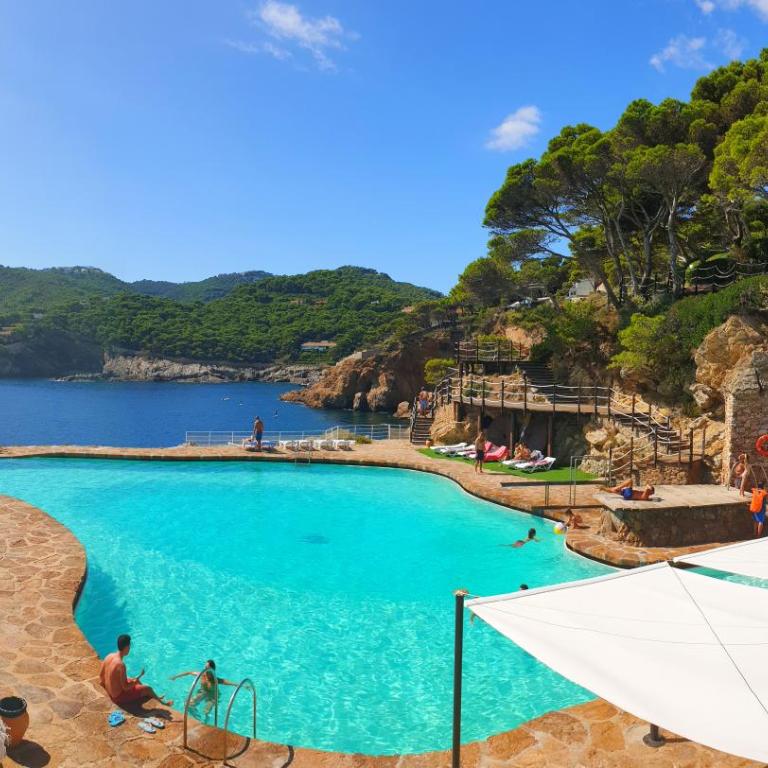 Apartamento con costa privada en Cap sa Sal Begur - Apartamento de 2 dormitorios - 47