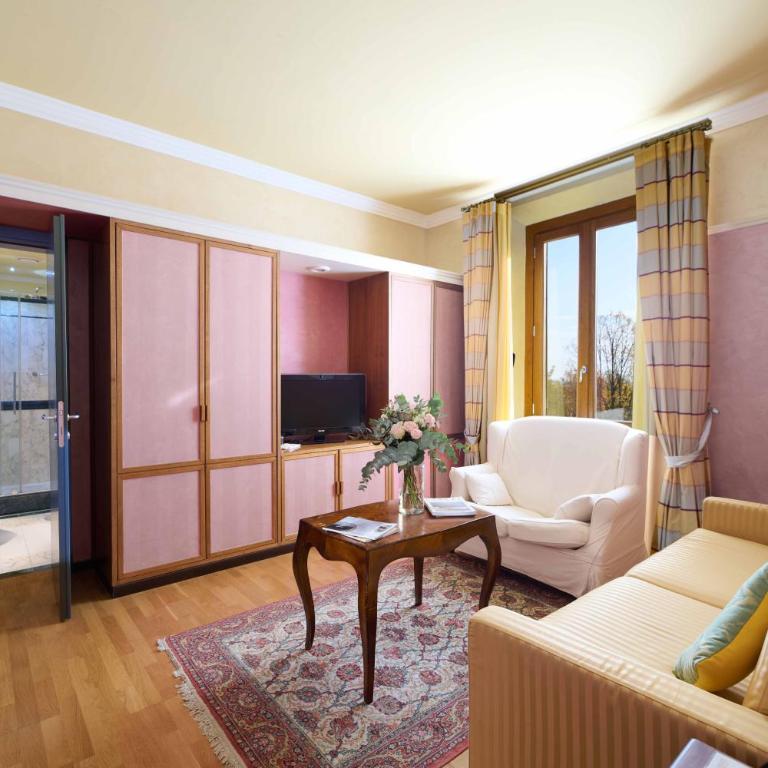 Grand Hotel Bellavista Palace & Golf - Suite Familiare con Accesso Gratuito al Centro Benessere - 6