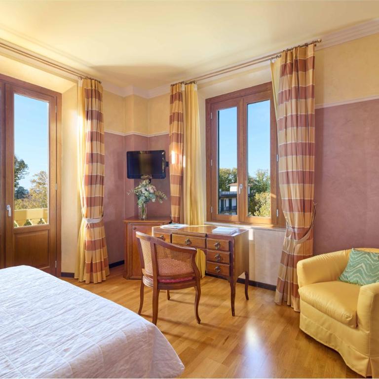 Grand Hotel Bellavista Palace & Golf - Suite Familiare con Accesso Gratuito al Centro Benessere - 10