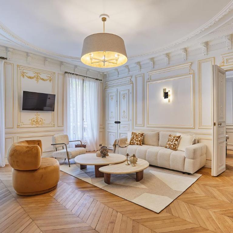 Amazing apartment Saint Germain des Pres with AC by Studio Prestige - Apartment mit 2 Schlafzimmern und Stadtblick - 1