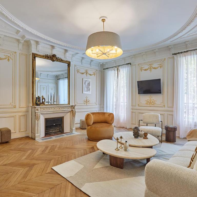 Amazing apartment Saint Germain des Pres with AC by Studio Prestige - Apartment mit 2 Schlafzimmern und Stadtblick - 2
