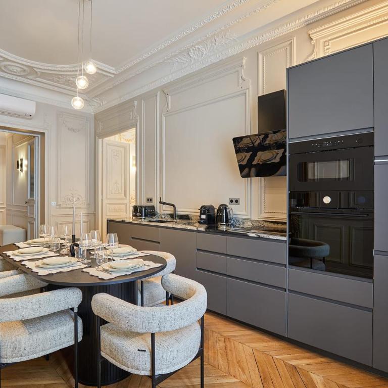 Amazing apartment Saint Germain des Pres with AC by Studio Prestige - Apartment mit 2 Schlafzimmern und Stadtblick - 4