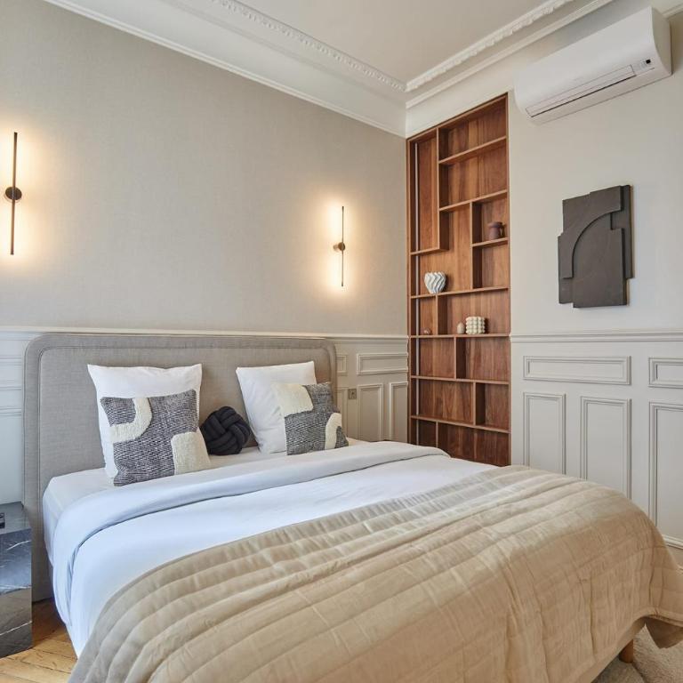 Amazing apartment Saint Germain des Pres with AC by Studio Prestige - Apartment mit 2 Schlafzimmern und Stadtblick - 5