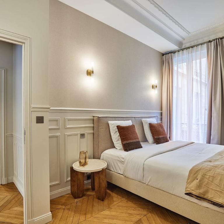 Amazing apartment Saint Germain des Pres with AC by Studio Prestige - Apartment mit 2 Schlafzimmern und Stadtblick - 6
