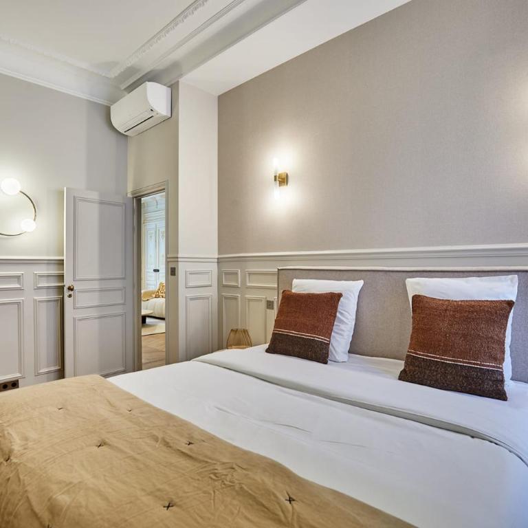 Amazing apartment Saint Germain des Pres with AC by Studio Prestige - Apartment mit 2 Schlafzimmern und Stadtblick - 7