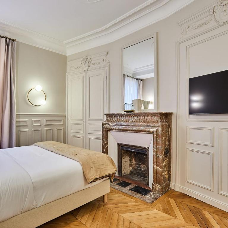 Amazing apartment Saint Germain des Pres with AC by Studio Prestige - Apartment mit 2 Schlafzimmern und Stadtblick - 8