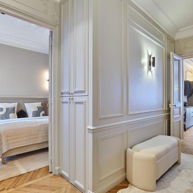 Amazing apartment Saint Germain des Pres with AC by Studio Prestige - Apartment mit 2 Schlafzimmern und Stadtblick - 12
