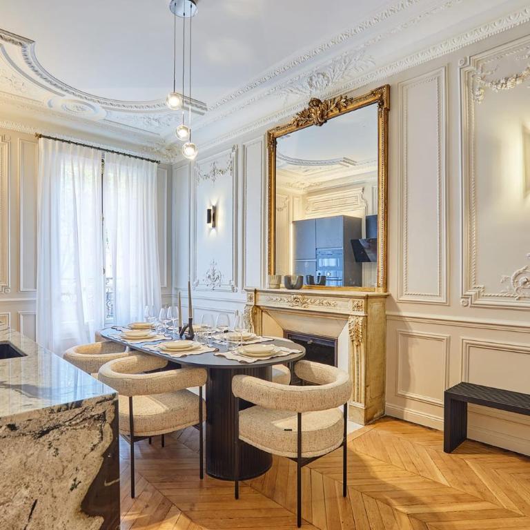 Amazing apartment Saint Germain des Pres with AC by Studio Prestige - Apartment mit 2 Schlafzimmern und Stadtblick - 14