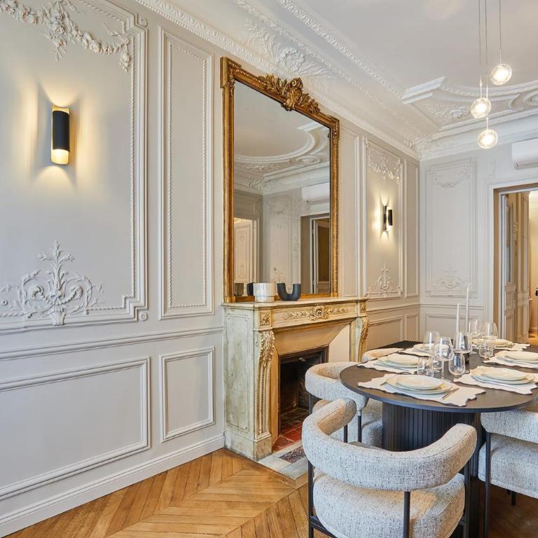 Amazing apartment Saint Germain des Pres with AC by Studio Prestige - Apartment mit 2 Schlafzimmern und Stadtblick - 15