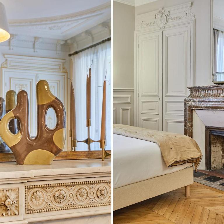 Amazing apartment Saint Germain des Pres with AC by Studio Prestige - Apartment mit 2 Schlafzimmern und Stadtblick - 17