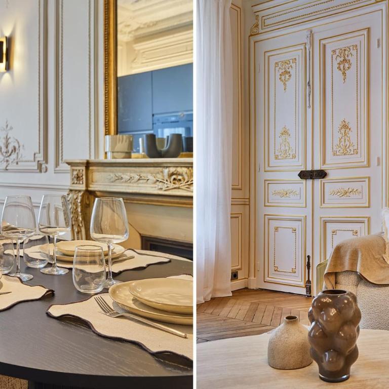 Amazing apartment Saint Germain des Pres with AC by Studio Prestige - Apartment mit 2 Schlafzimmern und Stadtblick - 18